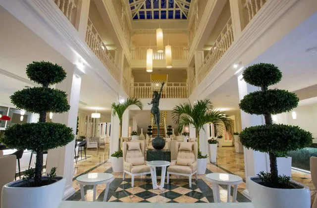 Luxury Bahia Principe Samana All Inclusive Lobby
